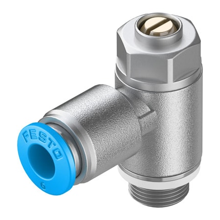 Festo One-Way Flow Control Valve GRLZ-1/8-QS-6-D GRLZ-1/8-QS-6-D